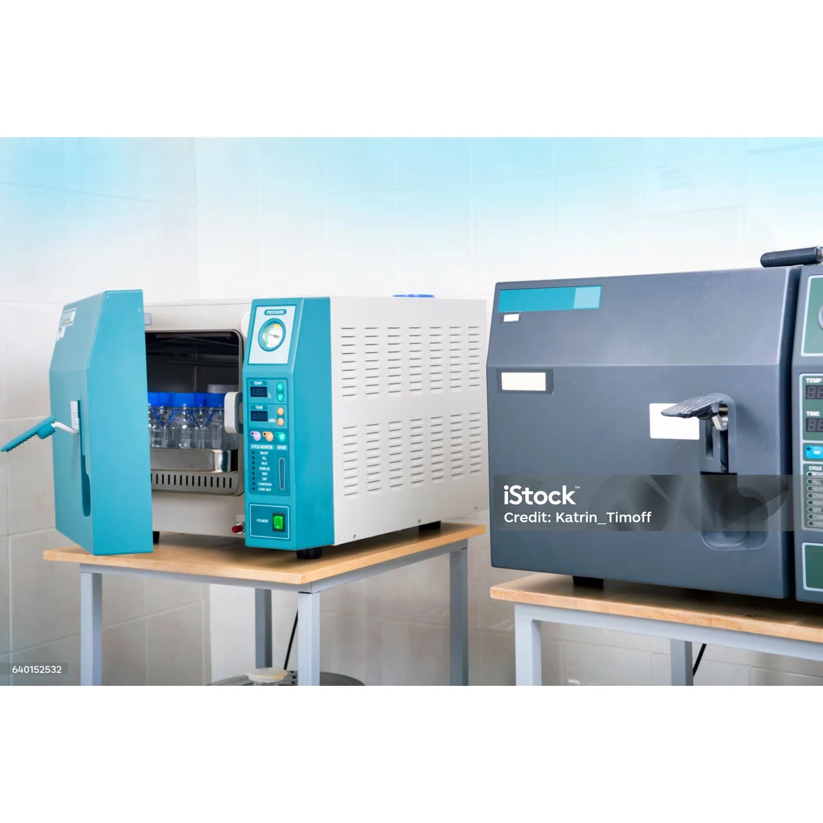 Benchtop Steam Autoclave 18L