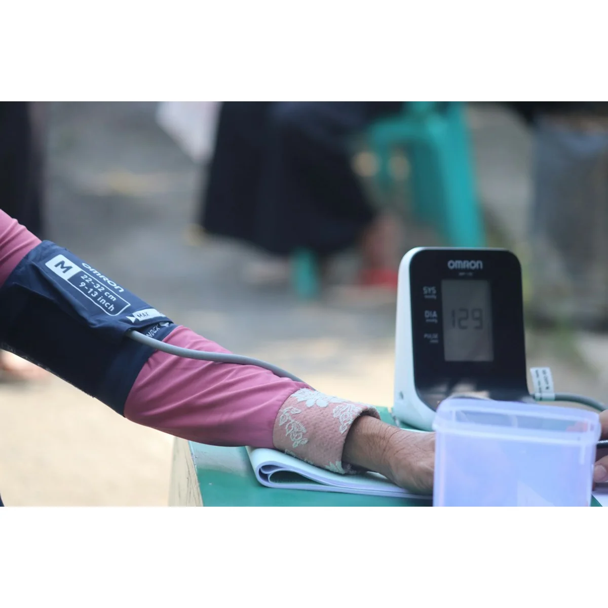 Digital Blood Pressure Monitor