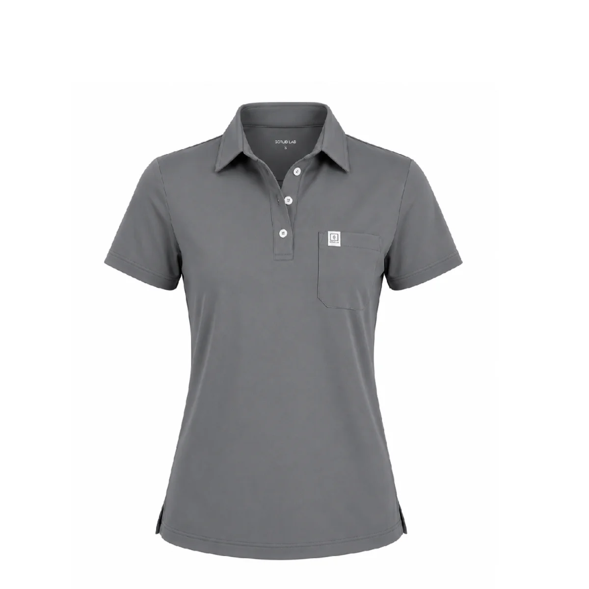 Chinese Collar Scrub Top