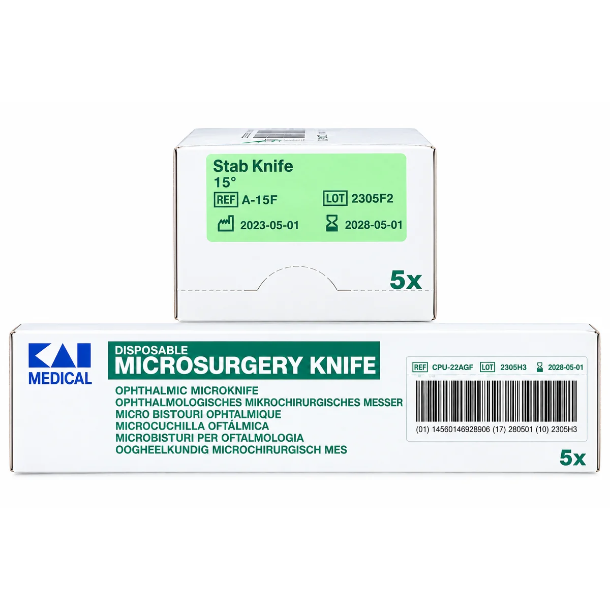 Ophthalmic Microsurgical Instrument Kit