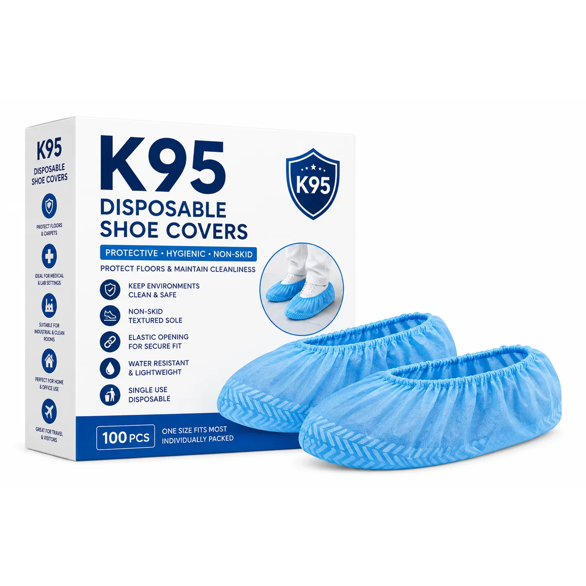 Nitrile Examination Gloves (100)