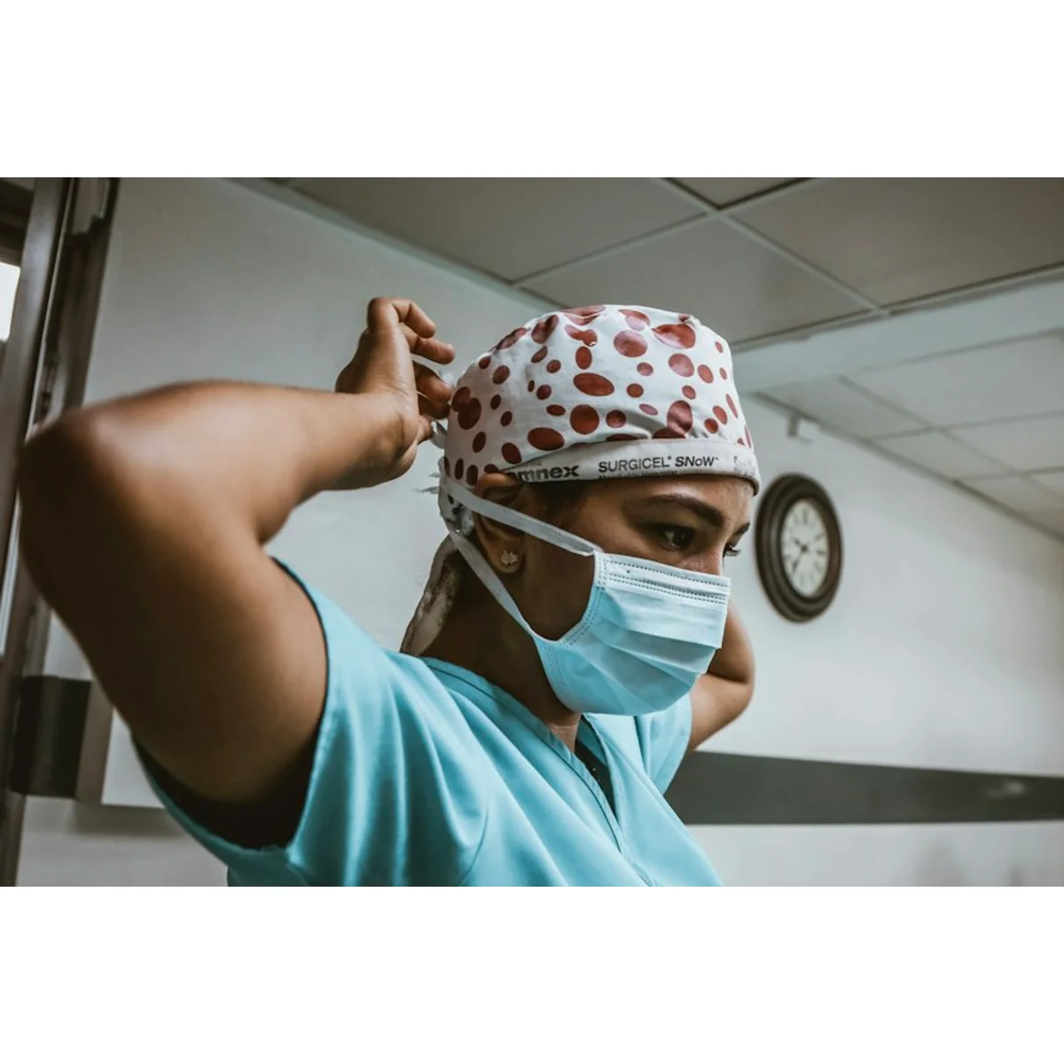 Scrub Cap