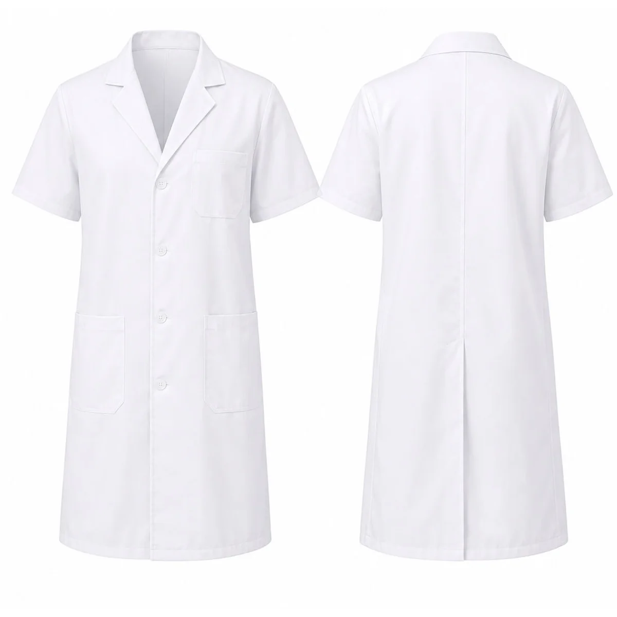 Lab Coat — White