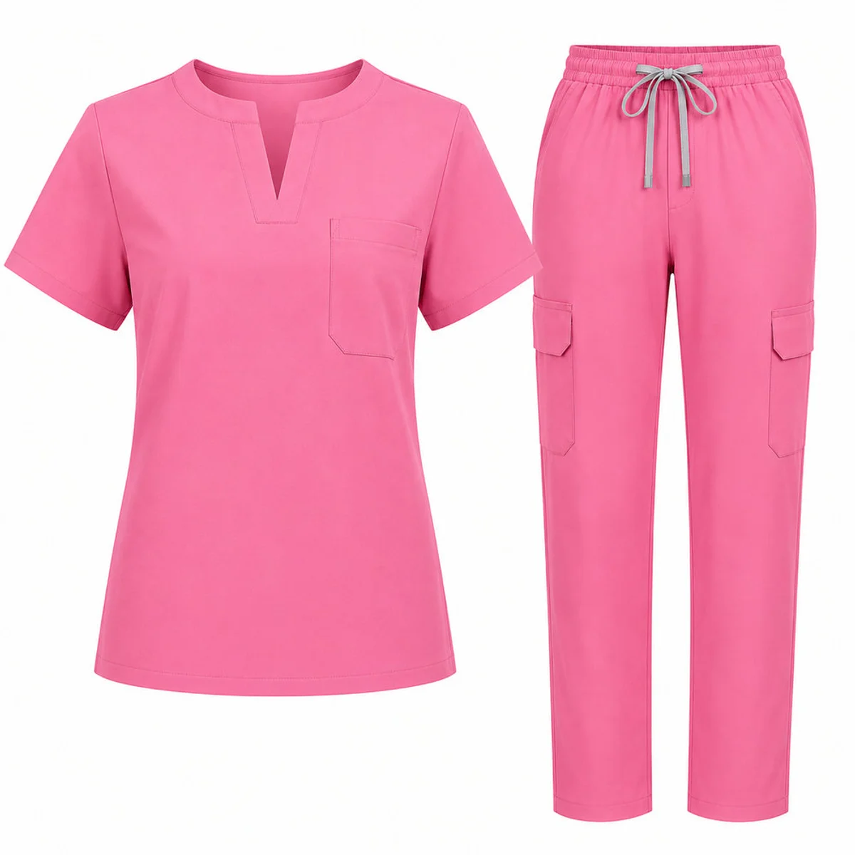 Lite Scrub Set — Pink