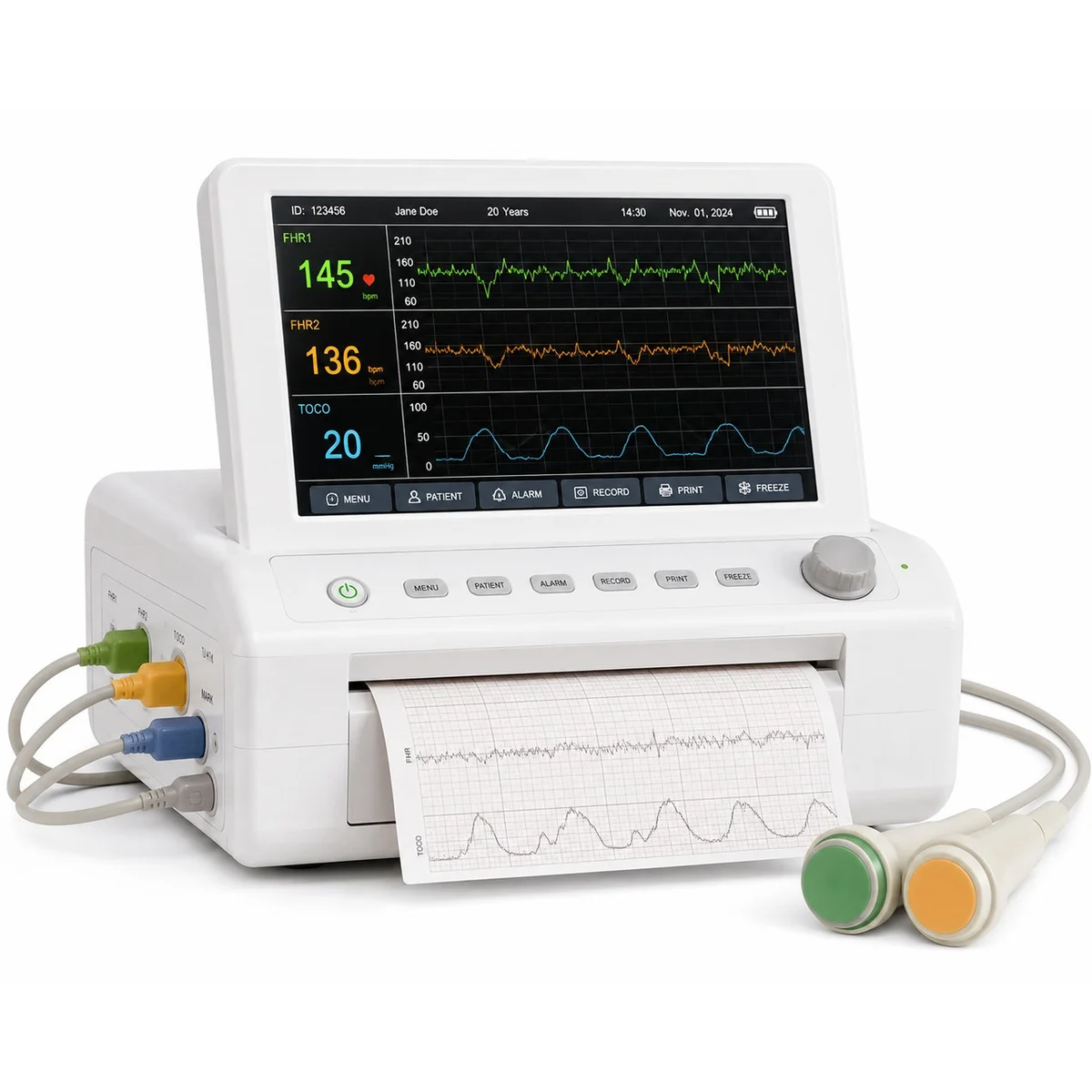 Multi-Parameter Vital Signs Monitor